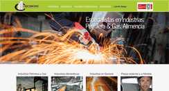 Desktop Screenshot of centriacero.com.ar