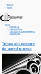 Mobile Screenshot of centriacero.com.ar